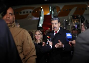 Nicolás Maduro llega a Moscú para participar en el 80 aniversario del Día de la Victoria