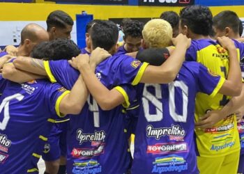 Marineros venció a Candelero y suma cinco jornadas invicto en la Liga Futve Futsal 1