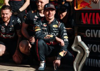 Neerlandés Max Verstappen imparte una nueva lección magistral en Imola