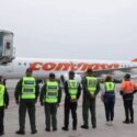 Llegan a Venezuela 193 migrantes deportados de Estados Unidos, entre ellos once niños