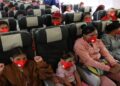 Llega a Venezuela un avión con 315 migrantes, 146 de ellos niños, repatriados desde México