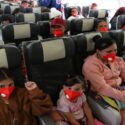 Llega a Venezuela un avión con 315 migrantes, 146 de ellos niños, repatriados desde México