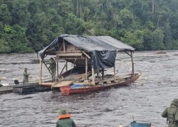 Fanb arresta a un hombre vinculado a la minería ilegal en el sur de Venezuela