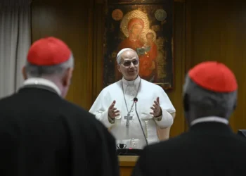El papa confirma que adoptó su nombre por el ejemplo de León XIII y su «Rerum novarum»
