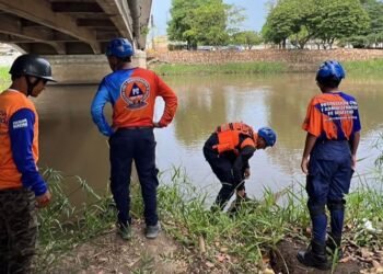 PC del municipio Bolívar mantiene monitoreo del río Neverí tras lluvias