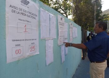 PJ: más del 85% del estado se negó a participar en elecciones del domingo