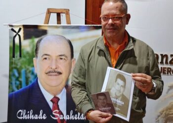 Presentaron biografía de empresario sirio venezolano Chihadde Salahedin