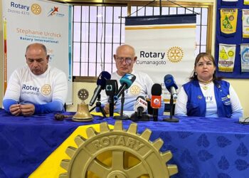 Rotary Cumanagoto recaudará fondos para labor social en Campeche
