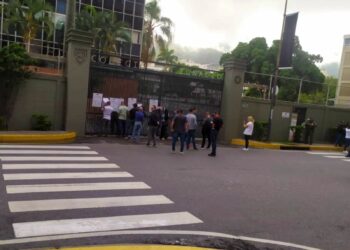Caracas | Poca afluencia de votantes durante la mañana del #25May