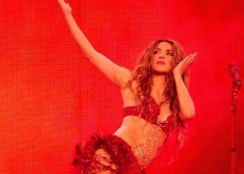 La cantante Shakira cancela su concierto de Washington tras suspender también en Boston