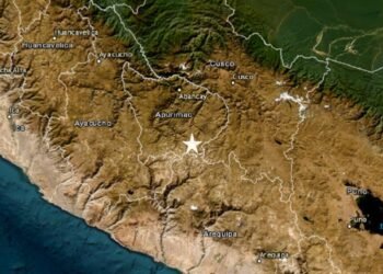 Sismo de magnitud 4,6 sin reportes de daños en la sierra del sur de Perú