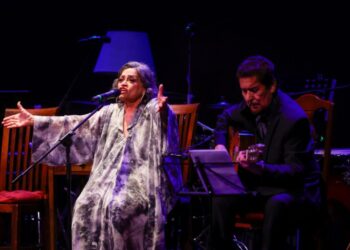 Soledad Bravo, una de las voces de América "siempre cerca de la poesía"