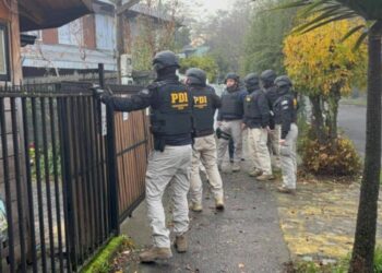 Detienen en Chile a 29 personas vinculadas a banda criminal transnacional Tren de Aragua