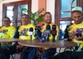 Grupo de docentes de Yaguaraparo organiza Festival deportivo para promover Día Mundial de no Fumar