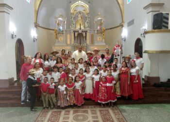 Con repique de tambores celebraron el Día de San Juan Bautista en Cantaura (+Fotos)