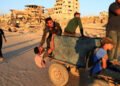 Israel abre fuego contra un grupo de civiles en Ciudad de Gaza