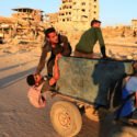 Israel abre fuego contra un grupo de civiles en Ciudad de Gaza