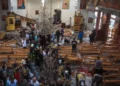 Suben a 22 los muertos en ataque atribuido a Estado Islámico contra una iglesia de Damasco