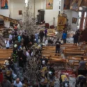 Suben a 22 los muertos en ataque atribuido a Estado Islámico contra una iglesia de Damasco
