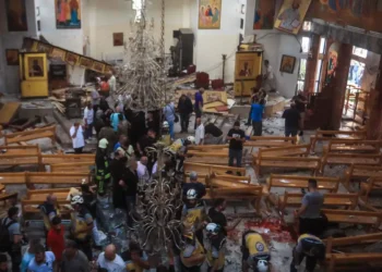 Suben a 22 los muertos en ataque atribuido a Estado Islámico contra una iglesia de Damasco