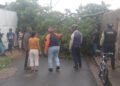 Fuertes vientos causaron daños en diferentes puntos de Anaco