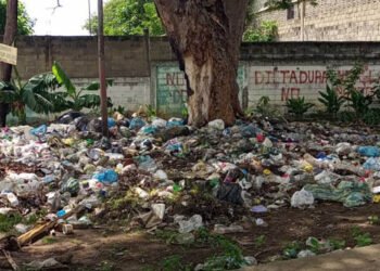 En Aragua de Barcelona celebraron el Día de San Juan Bautista con fallas de aseo urbano y calles deterioradas