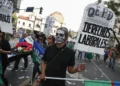 La Justicia de Argentina suspende la aplicación del decreto de Milei que limitaba el derecho a la huelga