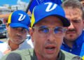 Capriles pidió a EE.UU. respetar principio de solidaridad tras limitar visas a venezolanos
