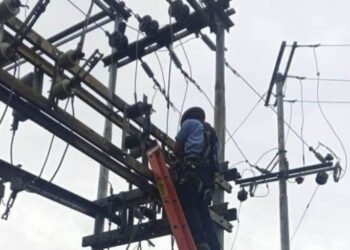 Corpoelec realizó labores de mantenimiento en subestación El Chaparro