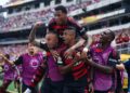 CR Flamengo remontó para vencer 3-1 a Chelsea FC en Filadelfia