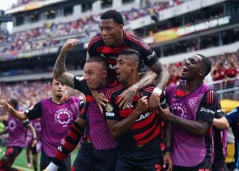 CR Flamengo remontó para vencer 3-1 a Chelsea FC en Filadelfia
