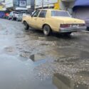 Conductores de Cumaná denuncian que las calles del centro están deterioradas