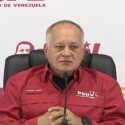Cabello anuncia 86 candidatos a alcaldes y advierte que actuarán si se desvían del camino