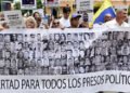 Foro Penal registra 927 "presos políticos" en Venezuela, 82 con doble nacionalidad