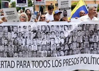 Foro Penal registra 927 "presos políticos" en Venezuela, 82 con doble nacionalidad