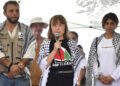 Ministro de Defensa israelí a Greta Thunberg: "Dad la vuelta porque no llegaréis a Gaza"