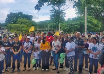 Iglesia Católica en Paria celebró Jubileo de las Familias con caminatas y concentración de fieles