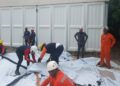 Personal de PC y bomberos de Paria participaron en curso de búsqueda y rescate en estructuras colapsadas