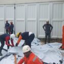 Personal de PC y bomberos de Paria participaron en curso de búsqueda y rescate en estructuras colapsadas