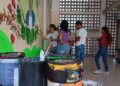 Estudiantes del Liceo Metropolitano de El Muco realizaron mural en homenaje a Pedro Salazar