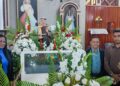 En Mejía rindieron honor al santo patrono San Antonio de Padua