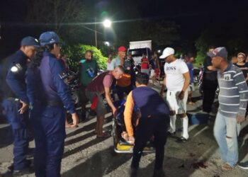 Sucre | Un efectivo de la PNB murió en una colisión de motos en Libertador