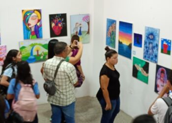La Galería de Arte del Colegio San José abrió su segunda exhibición anual en el Ateneo de Carúpano
