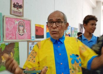 Pintor Neulis Bonillo propone rescatar espacios donde se imparte formación a semilleros artísticos