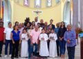 Periodistas carupaneros celebraron su día con una misa en la catedral Santa Rosa
