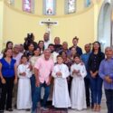 Periodistas carupaneros celebraron su día con una misa en la catedral Santa Rosa