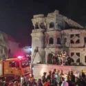 Suben a tres los muertos en un edificio impactado por un proyectil de Irán en el norte de Israel