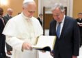 León XIV recibe a Guterres para respaldar a la ONU en la búsqueda de la paz en el mundo