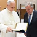 León XIV recibe a Guterres para respaldar a la ONU en la búsqueda de la paz en el mundo
