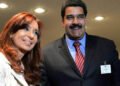 Maduro: el nombre de Cristina Fernández "quedará grabado" en la historia argentina